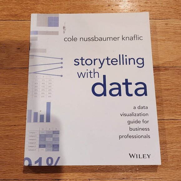 Storytelling With Data: A Data Visualization Guide For Business Professionals - Picture 3 of 11